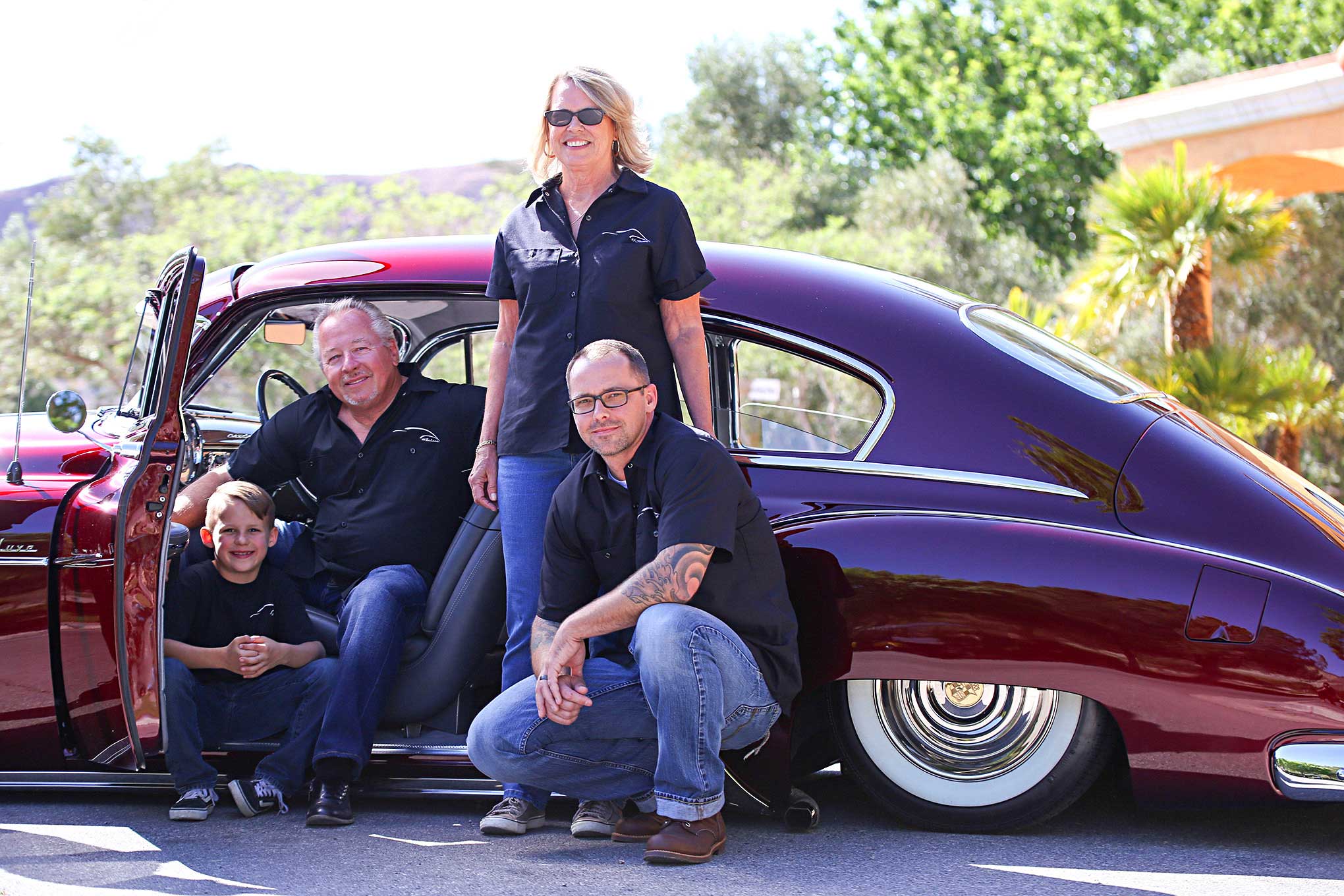 1949 Chevrolet Fleetline Deluxe The Promise